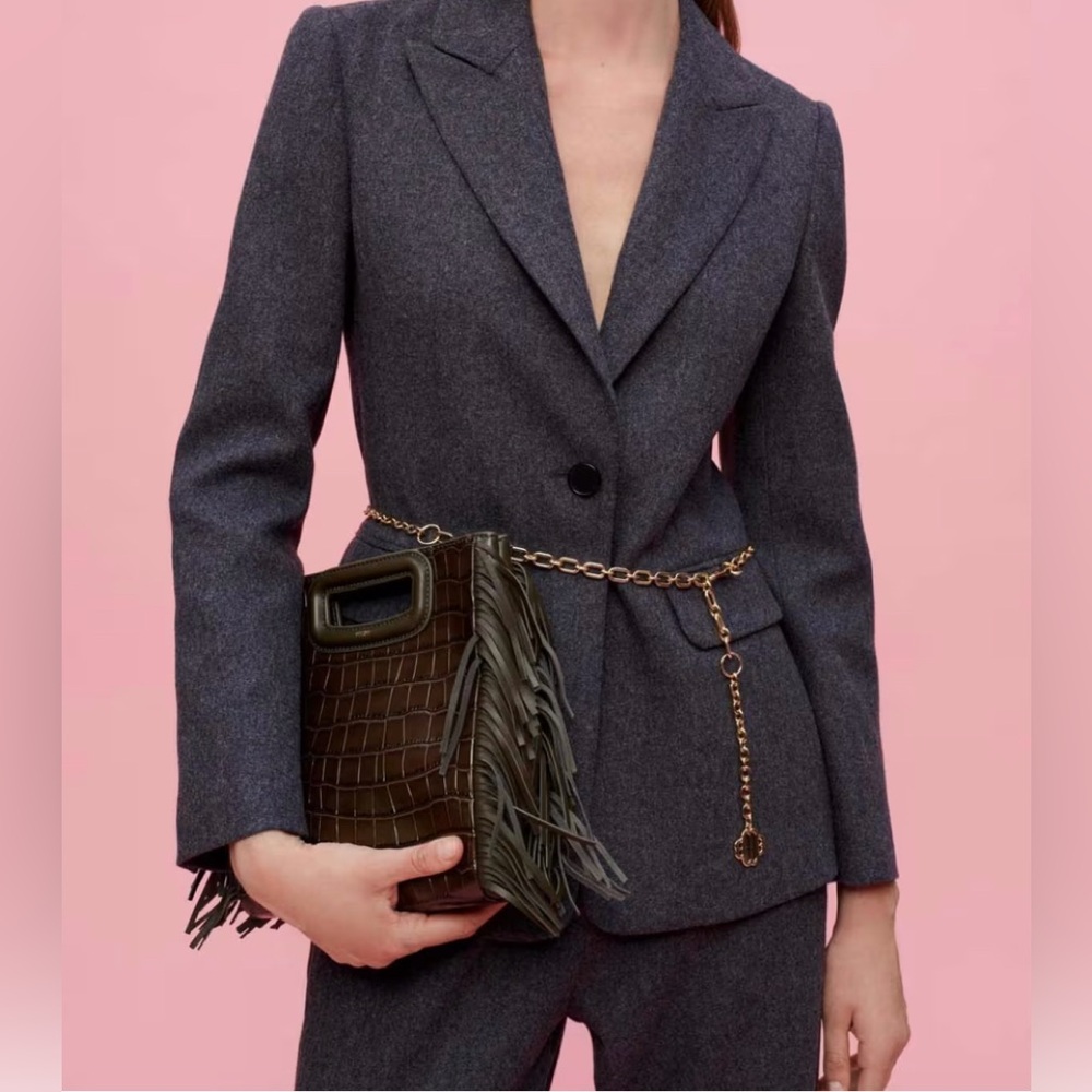 Maje grey jacket - Brand new, never worn